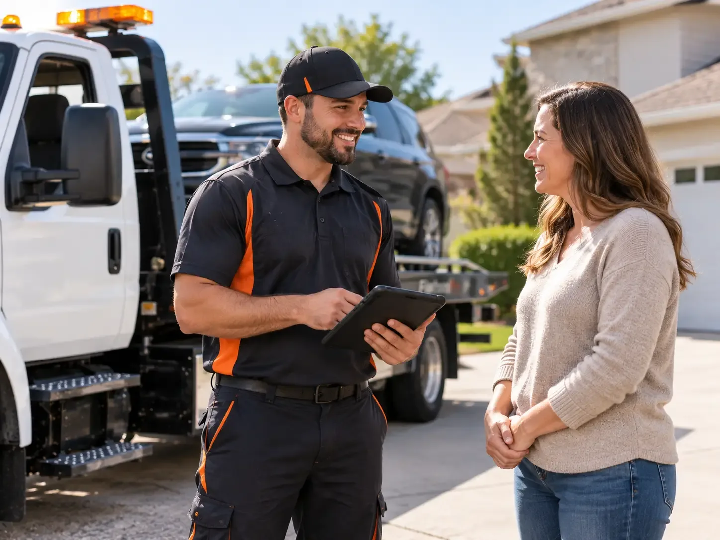 Flatbed Towing Hermon, NY FAQs